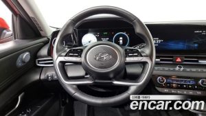 Hyundai AVANTE 1.6 2021 года из Южной Кореи