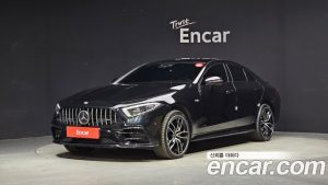 Mercedes-Benz CLS-Class AMG CLS53 4MATIC+ 2021 года из Южной Кореи