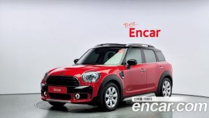 Mini Countryman ALL4 2020 года из Южной Кореи