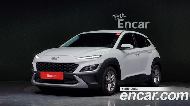 Hyundai Kona Бензин 1.6 Turbo 2WD 2021 года из Кореи
