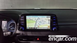 Hyundai Kona Бензин 1.6 Turbo 2WD 2021 года из Южной Кореи