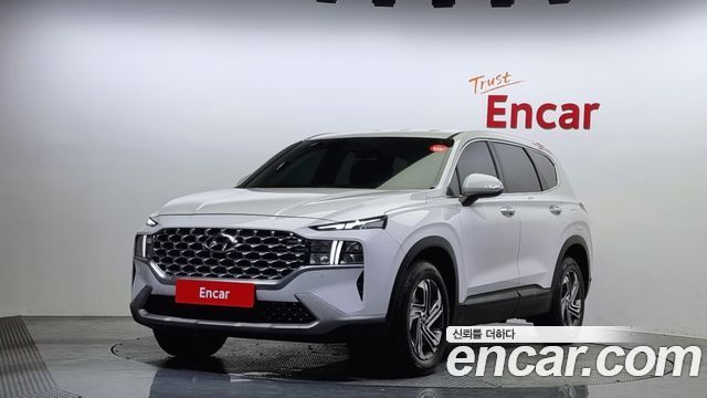 Hyundai Santafe Дизель 2.2 2WD 2021 года из Кореи