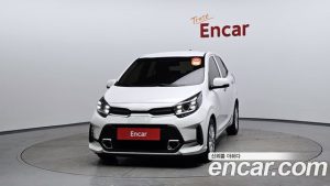 Kia morning Prestige 2022 года из Южной Кореи
