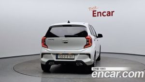 Kia morning Prestige 2022 года из Южной Кореи