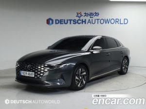 Hyundai Grandeur Exclusive 2020 года из Южной Кореи