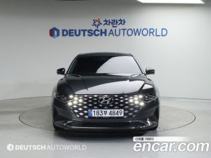 Hyundai Grandeur Exclusive 2020 года из Южной Кореи