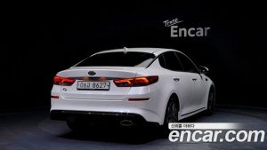 Kia K5 2.0 2020 года из Южной Кореи