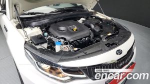 Kia K5 2.0 2020 года из Южной Кореи