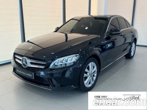 Mercedes-Benz C-Class C200 Avantgarde 2020 года из Южной Кореи