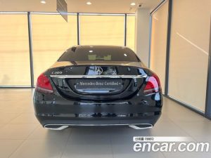 Mercedes-Benz C-Class C200 Avantgarde 2020 года из Южной Кореи