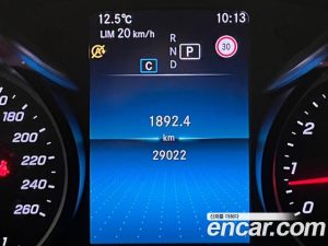 Mercedes-Benz C-Class C200 Avantgarde 2020 года из Южной Кореи