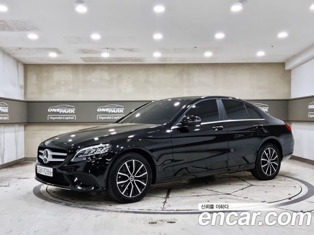 Mercedes-Benz C-Class C200 2019 года из Кореи