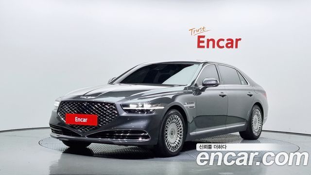 Genesis G90 3.8 AWD 2020 года из Кореи