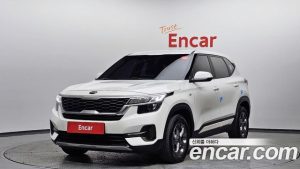 Kia Seltos Бензин 1.6 Turbo 2WD 2020 года из Южной Кореи