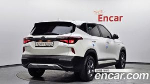 Kia Seltos Бензин 1.6 Turbo 2WD 2020 года из Южной Кореи