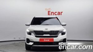 Kia Seltos Бензин 1.6 Turbo 2WD 2020 года из Южной Кореи
