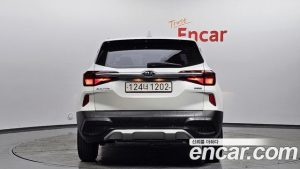 Kia Seltos Бензин 1.6 Turbo 2WD 2020 года из Южной Кореи