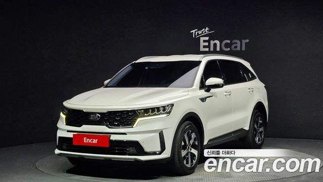 Kia Sorento Дизель 2.2 2WD 2021 года из Кореи