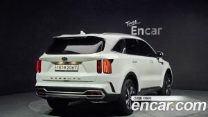 Kia Sorento Дизель 2.2 2WD 2021 года из Южной Кореи
