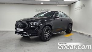 Mercedes-Benz GLE-Class AMG GLE53 4MATIC+ Coupe 2023 года из Южной Кореи