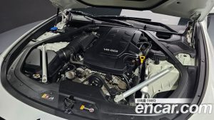 Kia K9 3.8 GDI AWD 2020 года из Южной Кореи