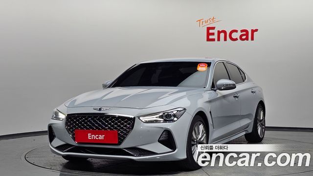 Genesis G70 2.0T 2020 года из Кореи