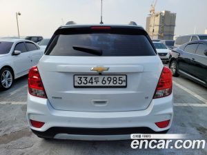 ChevroletGMDaewoo Trax 1.4 LT 2020 года из Южной Кореи
