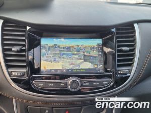 ChevroletGMDaewoo Trax 1.4 LT 2020 года из Южной Кореи