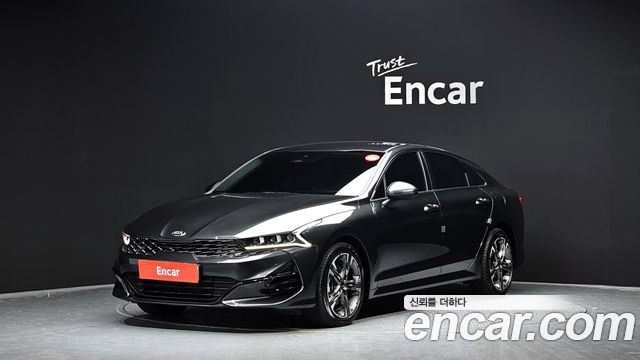 Kia K5 2.0 2021 года из Кореи