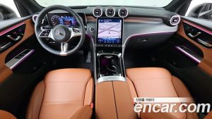 Mercedes-Benz GLC-Class GLC220 d 4MATIC 2023 года из Южной Кореи