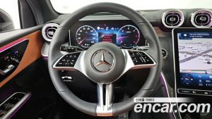 Mercedes-Benz GLC-Class GLC220 d 4MATIC 2023 года из Южной Кореи