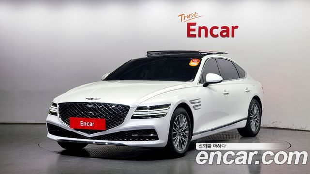 Genesis G80 Бензин 2.5 Turbo AWD 2024 года из Кореи