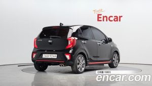 Kia morning Prestige 2020 года из Южной Кореи