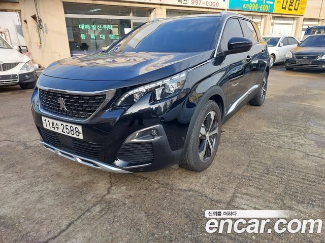 Peugeot 5008 1.5 BlueHDi GT Line 2020 года из Кореи