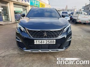 Peugeot 5008 1.5 BlueHDi GT Line 2020 года из Южной Кореи