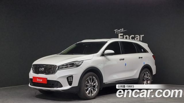 Kia Sorento Дизель 2.0 2WD 2020 года из Кореи