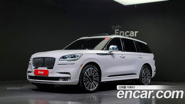 Lincoln Aviator 3.0 Black Label AWD 2021 года из Кореи