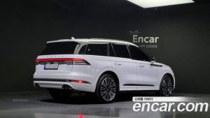 Lincoln Aviator 3.0 Black Label AWD 2021 года из Южной Кореи