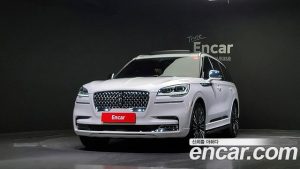 Lincoln Aviator 3.0 Black Label AWD 2021 года из Южной Кореи