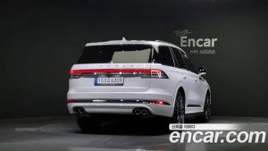 Lincoln Aviator 3.0 Black Label AWD 2021 года из Южной Кореи