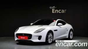 Jaguar F-TYPE P300 Coupe 2020 года из Южной Кореи