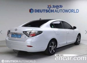 Renault-KoreaSamsung SM3 RE 2019 года из Южной Кореи