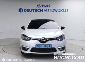 Renault-KoreaSamsung SM3 RE 2019 года из Южной Кореи