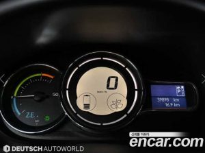 Renault-KoreaSamsung SM3 RE 2019 года из Южной Кореи