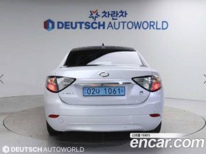Renault-KoreaSamsung SM3 RE 2019 года из Южной Кореи