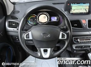 Renault-KoreaSamsung SM3 RE 2019 года из Южной Кореи
