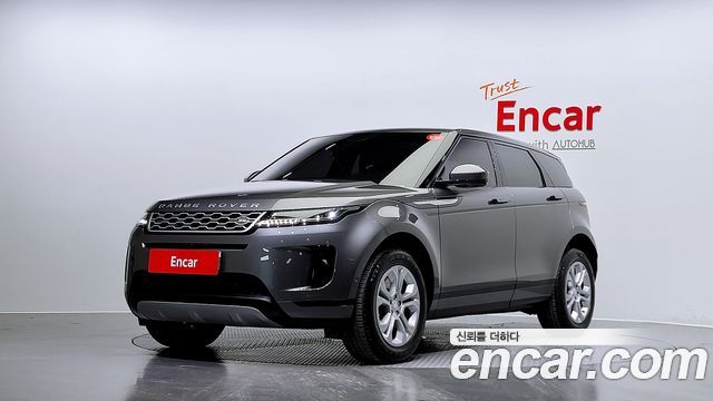 Land Rover Range Rover Evoque D150 S 2020 года из Кореи
