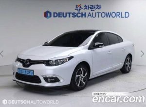 Renault-KoreaSamsung SM3 RE 2019 года из Южной Кореи