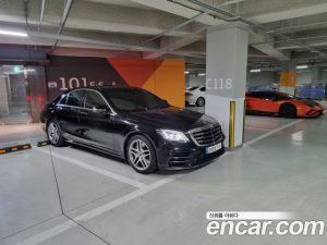 Mercedes-Benz S-Class S350 d 4MATIC 2020 года из Южной Кореи