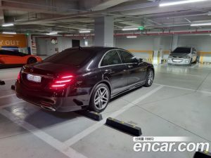 Mercedes-Benz S-Class S350 d 4MATIC 2020 года из Южной Кореи